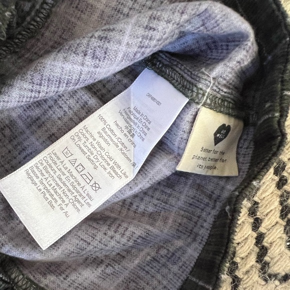 Corduroy Pull On Tapered Plaid Utility Pant | matching set - Picture 8 of 14